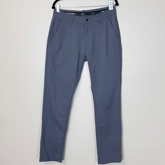 DU/ER Duer NuStretch Relaxed Taper Trouser Pants - Men's Size 30*32 - Gray - Picture 1 of 13